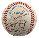 1997 Royals (28) Luzinski, Damon, Dye +25 Signed Budig Oal Baseball BAS #AA03200