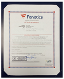 TOM BRADY Autographed New England Patriots Mini Speed Helmet FANATICS