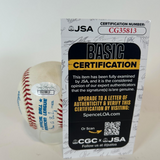 Al Kaline Autographed Official American League Baseball JSA COA