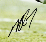 MICHAEL VICK AUTOGRAPHED 16X20 PHOTO ATLANTA FALCONS BECKETT BAS WITNESS 243625