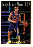 Mark Price Autographed/Signed 93-94 Topps MVP #203 Trading Card Beckett 52566