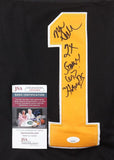 Mike Sullivan Signed Pittsburgh Penguins Jersey "2x Stanley Cup Champs (JSA COA)