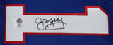 Jim Kelly Authentic Signed Blue Pro Style Jersey Autographed BAS #BE07378
