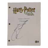Daniel Radcliffe Signed "Harry Potter and the Chamber of Secrets" Script Beckett