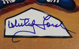 Whitey Ford Autographed Looney Tunes NY Yankees Print JSA COA