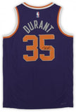 Kevin Durant Phoenix Suns Signed Purple Nike Icon Swingman Jersey
