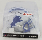 Billy Sims Signed Detroit Lions Mini Helmet (JSA COA) 1978 Heisman Trophy Oklahm