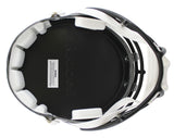 Ravens Ray Lewis Signed 2026 On-Field Alt F/S Speed Rep Helmet W/ Case BAS Wit