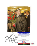 Joe Tiller Signed/Auto/Inscr 5x5.5 Photo Purdue Rose Bowl PSA/DNA 185183