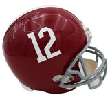 Ken Stabler Signed Alabama Crimson Tide VSR4 Full Size NCAA Helmet