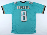 Mark Brunell Signed Jacksonville Jaguars Jersey (JSA COA) 3xPro Bowl Q.B.