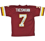 Joe Theismann Signed Washington Redskins M&N Maroon 1982 Legacy NFL Jersey