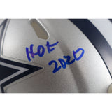 Jimmy Johnson Autographed/Signed Dallas Cowboys Mini Helmet HOF Beckett 50129