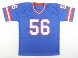 Lawrence Taylor Signed New York Giants Jersey (W.S.o.S) All Pro Linebacker