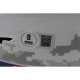 Emmitt Smith Autographed Dallas Cowboys SpeedFlex 24 STS Helmet Beckett 49593