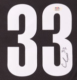 Nic Claxton Signed Brooklyn Nets Nike Jersey (PSA) 2019 Draft Pk Georgia Bulldog