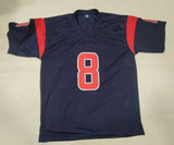 JOHN METCHIE III AUTOGRAPHED SIGNED PRO STYLE XL JERSEY W/ JSA HOLOGRAM