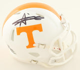 Alvin Kamara Signed Tennessee Volunteers Mini-Helmet (Beckett) Saints R.B.