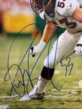 Bill Romanoski Autographed Denver Broncos 8x10 Photo BAS COA