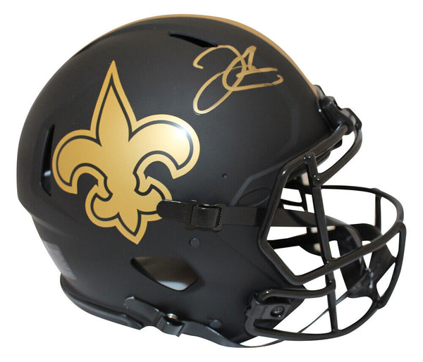 Derek Carr Signed New Orleans Saints Authentic Eclipse Speed Helmet BAS 39724