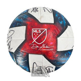 2019 Vancouver Whitecaps Auto Match Used Soccer Ball -BAS/Fanatics LOA (22 Sigs)