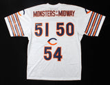 Mike Singletary Signed Monsters of the Midway Chicago Bears Jersey /Tristar Holo
