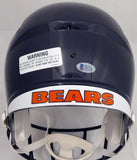 KHALIL MACK AUTOGRAPHED BEARS FULL SIZE SPEED HELMET IN MIDDLE BECKETT 148239