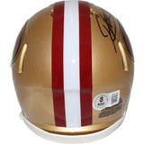 Patrick Willis Signed San Francisco 49ers TB Mini Helmet HOF Beckett 43670