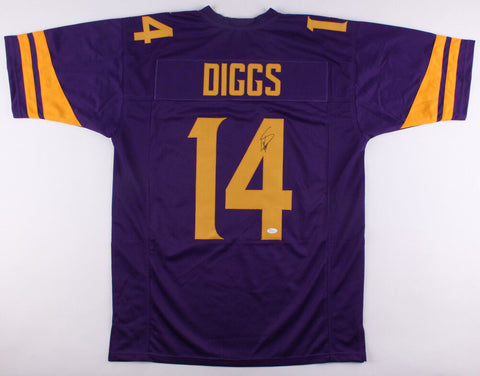 Stefon Diggs Signed Vikings Color Rush Jersey (JSA COA) Minnesota Wide Receiver