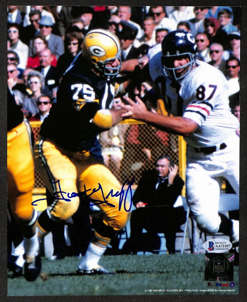 Forrest Gregg Signed/Autographed 8x10 Photo Packers BAS 213742