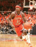 Dee Brown Signed Illinois Fighting Illini Jersey (JSA) Utah Jazz Point Guard