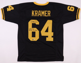 Jerry Kramer Signed Idaho Vandals Jersey Inscribed Last To Wear No. 64 (Beckett)