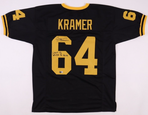Jerry kramer online signed jersey