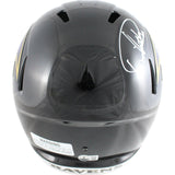 Derrick Henry Autographed/Signed Baltimore Ravens F/S Speed Helmet Beckett 49179