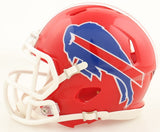 Bruce Smith Signed Buffalo Bills Speed Mini Helmet (Beckett) 11xPro Bowl Def End