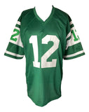 Joe Namath New York Signed Green Football Jersey BAS+Online Auctions