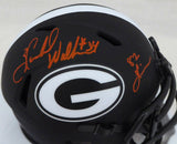 HERSCHEL WALKER AUTOGRAPHED GEORGIA ECLIPSE MINI HELMET "HEISMAN" BECKETT 185959