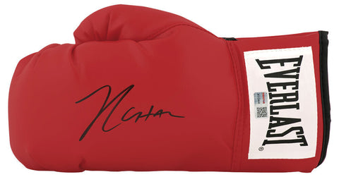 Julio Cesar Chavez Signed Everlast Red Boxing Glove - (TRI-STAR COA)