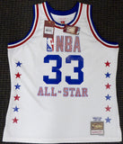 Celtics Larry Bird Auto Mitchell & Ness 1988 All Star Jersey Beckett WA54224
