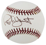 Brewers Robin Yount Authentic Signed Oml Baseball Autographed BAS #BJ07008