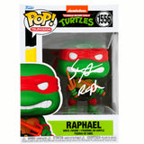 Sean Astin Signed TMNT (Nickelodeon) Raphael Funko Pop #1556 w/Raph - (JSA COA)
