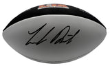 Landon Dickerson Signed/Auto Super Bowl LIX Logo Football Eagles JSA 209883