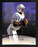 Marvin Harrison HOF Signed/Autographed 1997 Leaf 8x10 Photo Colts JSA 214204