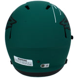 Makai Lemon Autographed Philadelphia Eagles RAVE Speed Full Size Helmet Beckett