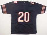 Thomas Sanders Signed Chicago Bears Jersey (Beckett) Super Bowl XX Running Back