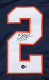 D. J. Moore Signed Chicago Bears Jersey (Beckett) Da Bears Top Receiver