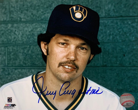 Milw. Brewers 1982 AL Champ Pitcher JERRY AUGUSTINE Signed 8x10 Photo #6 AUTO