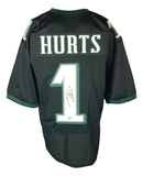Jalen Hurts Philadelphia Signed Black Football Jersey BAS