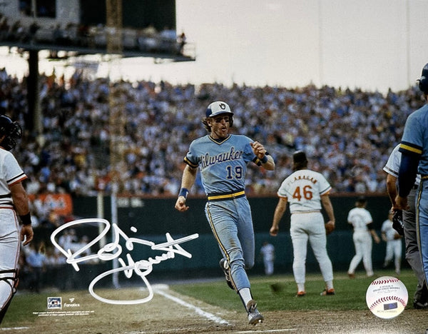 Brewers ROBIN YOUNT Signed 8x10 AUTO Photo #6 AUTO ~ HOF '99 ~ MVP '82 & '89