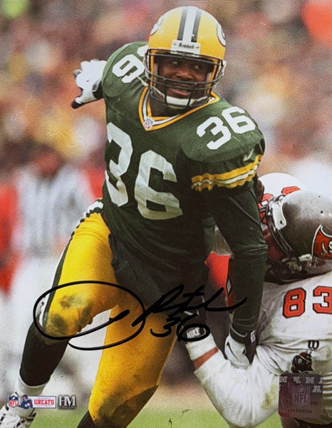 LEROY BUTLER - Green Bay Packers - Signed 8x10 Photo #1 AUTO